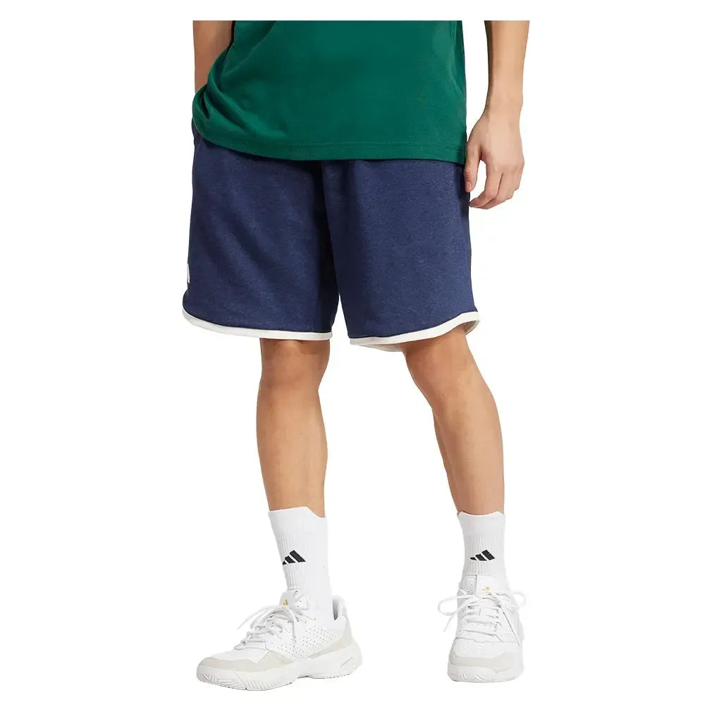 Men's Heritage 9 inch Tennis Shorts Dark Blue