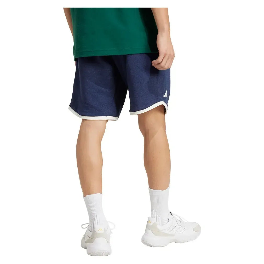 Men's Heritage 9 inch Tennis Shorts Dark Blue