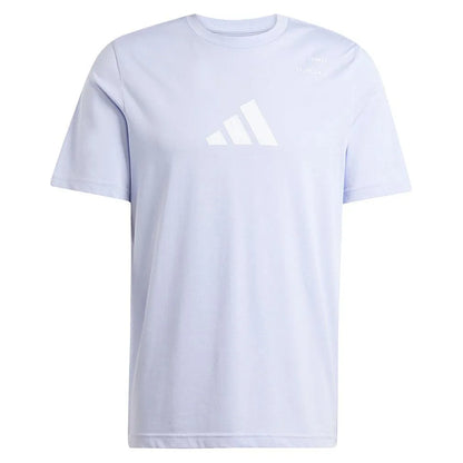 Men's Graphic Tennis Top Violet Tone-Apparel-Adidas-JD6019-S25-1-1-[Sku]-Tennis Express