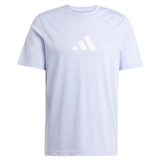Men's Graphic Tennis Top Violet Tone-Apparel-Adidas-JD6019-S25-1-1-[Sku]-Tennis Express