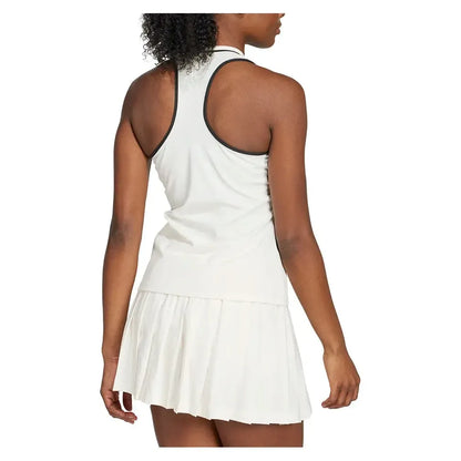 Women's Heritage Classic Tennis Tank Chalk White