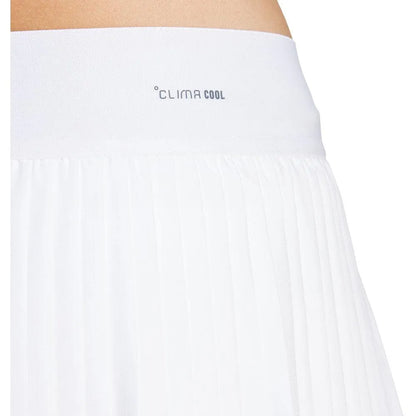 Women's Club Pleat Tennis Skort White