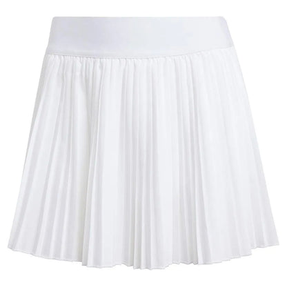 Women's Club Pleat Tennis Skort White-Apparel-Adidas-JD6116-S25-Tennis Express