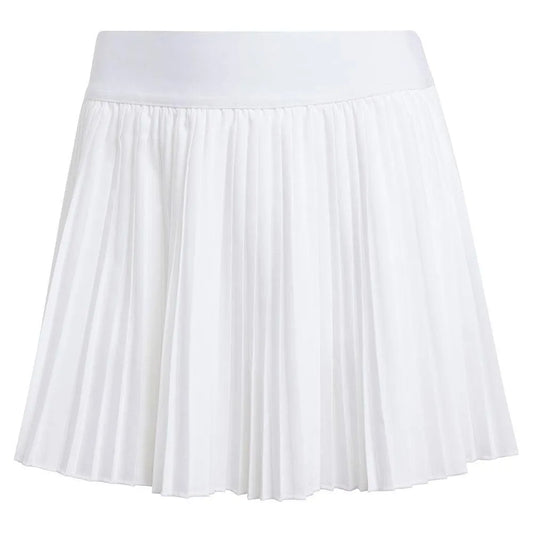 Women's Club Pleat Tennis Skort White-Apparel-Adidas-JD6116-S25-Tennis Express