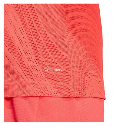 Men's Freelift Mesh Pro Tennis Top Semi Lucid Red