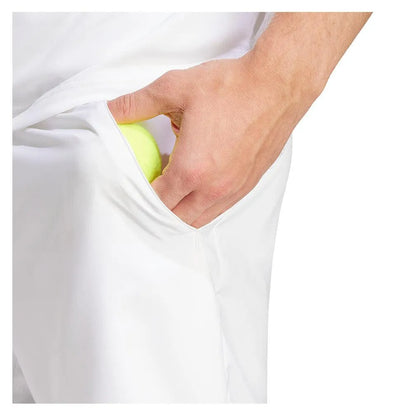 Men's Club Climacool 2in1 7" Tennis Shorts White