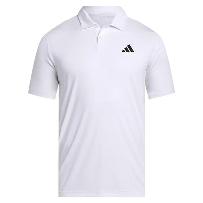Men's Club Tennis Polo White-Apparel-Adidas-JD8636-S25-1-Tennis Express