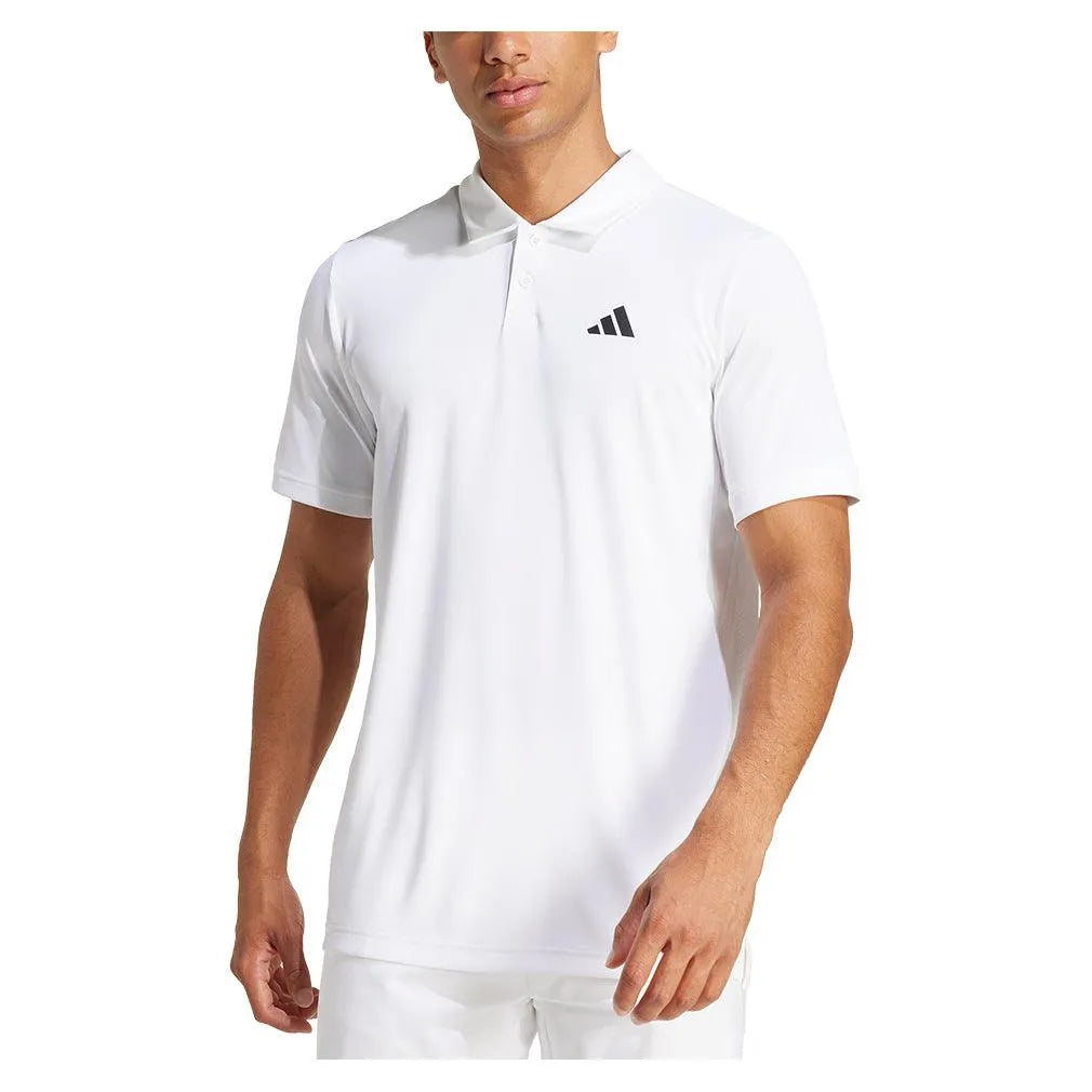Men's Club Tennis Polo White