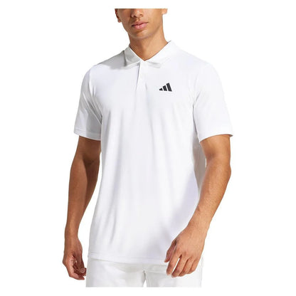Men's Club Tennis Polo White
