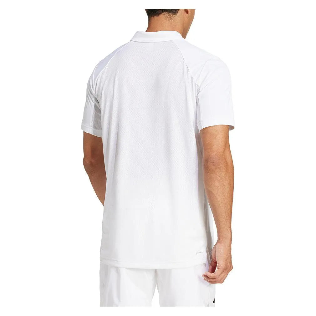 Men's Club Tennis Polo White