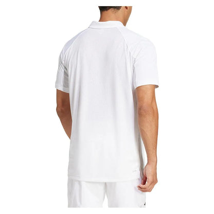 Men's Club Tennis Polo White