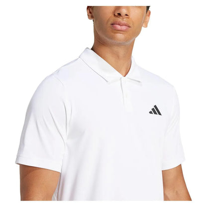 Men's Club Tennis Polo White