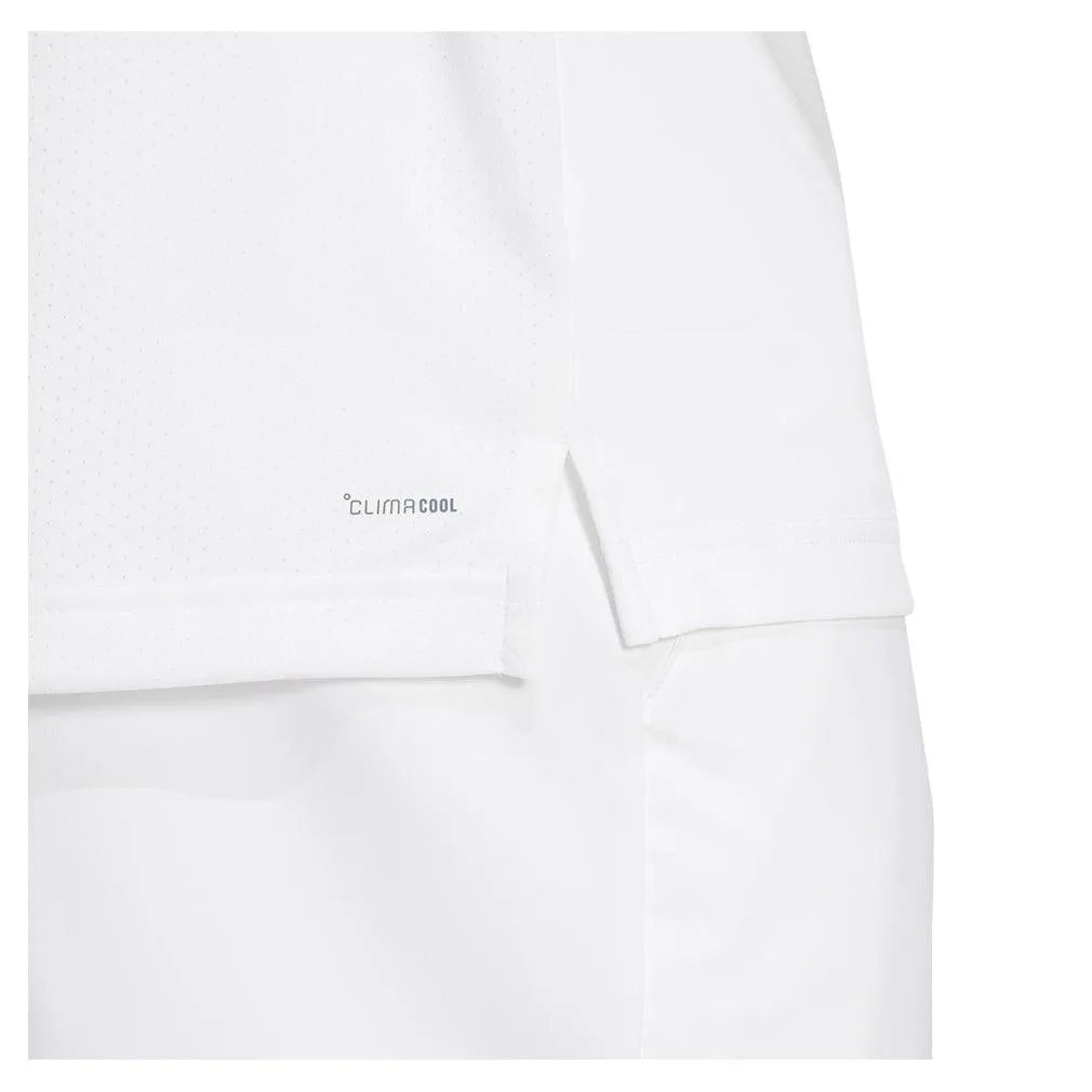Men's Club Tennis Polo White