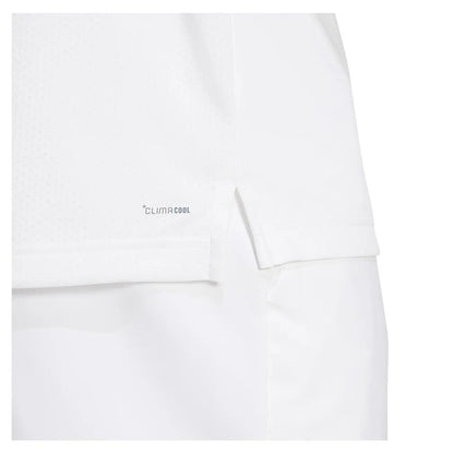 Men's Club Tennis Polo White