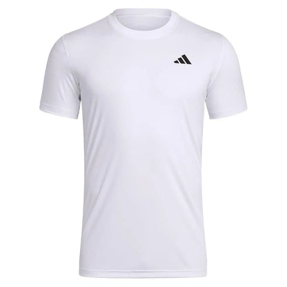 Men's Club Tennis Top White-Apparel-Adidas-JD8639-S25-1-Tennis Express