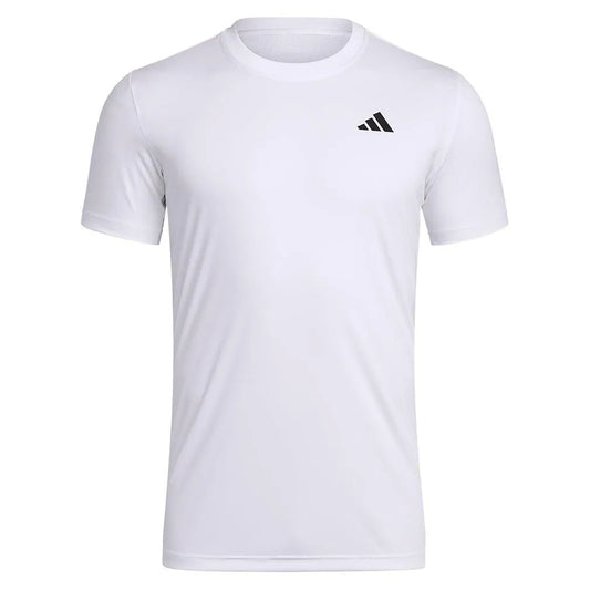 Men's Club Tennis Top White-Apparel-Adidas-JD8639-S25-1-Tennis Express