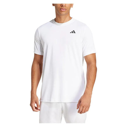Men's Club Tennis Top White