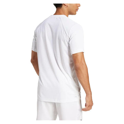 Men's Club Tennis Top White
