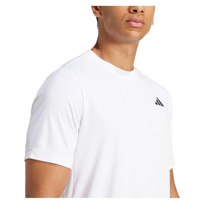 Men's Club Tennis Top White