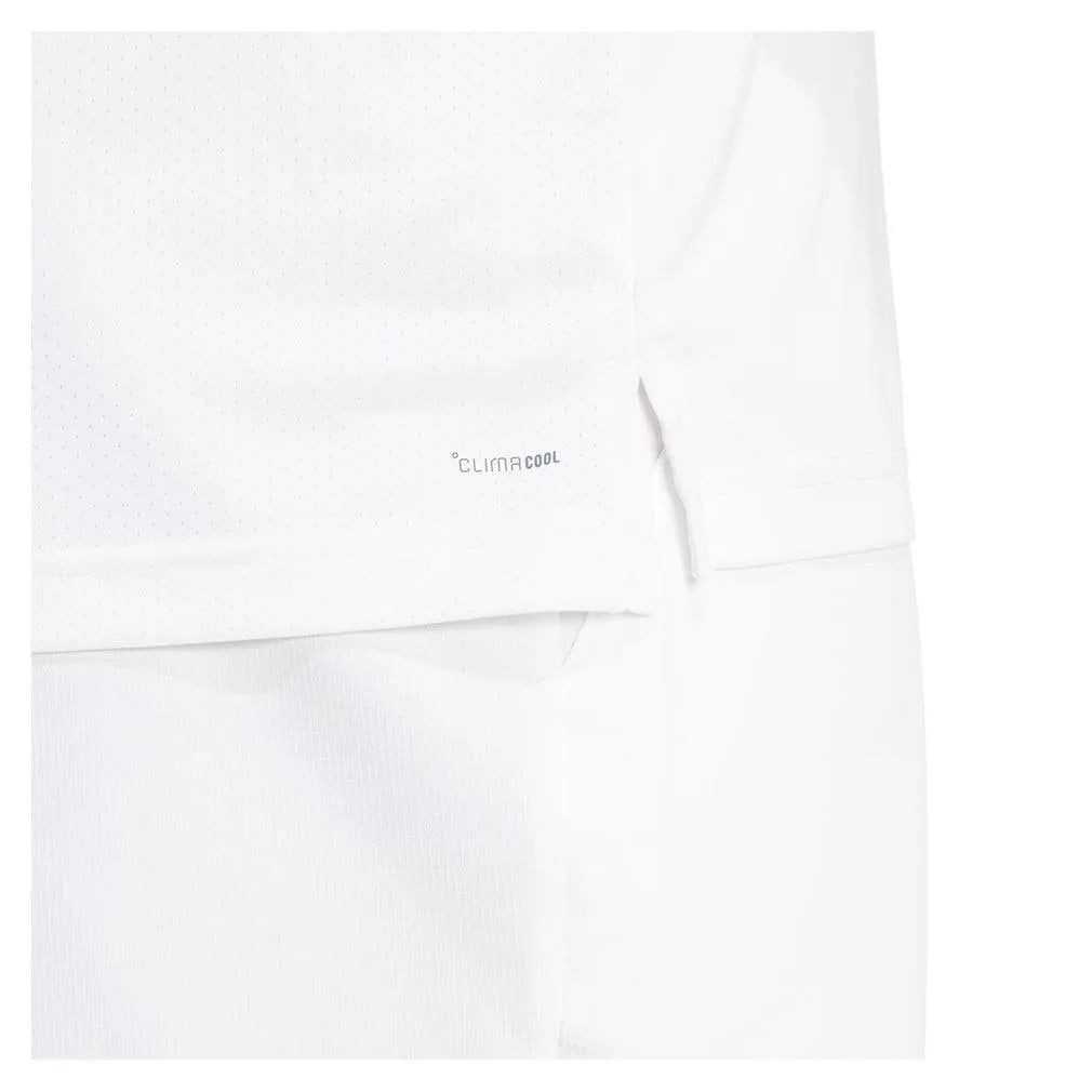 Men's Club Tennis Top White