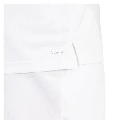 Men's Club Tennis Top White