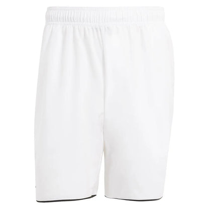 Men's Club 7in Tennis Short White-Apparel-Adidas-JD8641-7-S25-1-Tennis Express