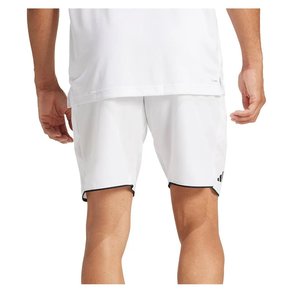 Men's Club 7in Tennis Short White
