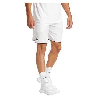 Men's Club 7in Tennis Short White