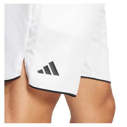Men's Club 7in Tennis Short White