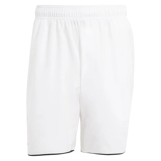 Men's Club 9in Tennis Short White-Apparel-Adidas-JD8641-9-S25-1-Tennis Express