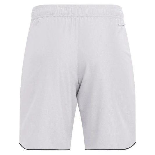 Men's Club 9in Tennis Short White