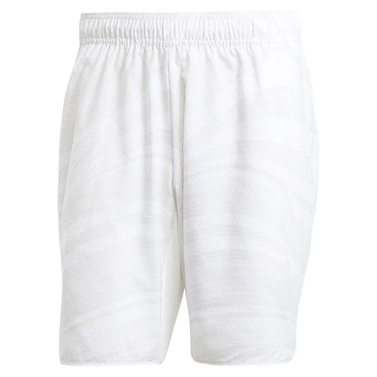 Men's Club Graphic 7in Tennis Short White-Apparel-Adidas-JD8642-7-S25-1-Tennis Express