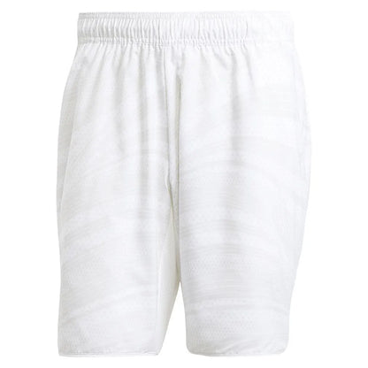 Men's Club Graphic 9in Tennis Short White-Apparel-Adidas-JD8642-9-S25-1-Tennis Express