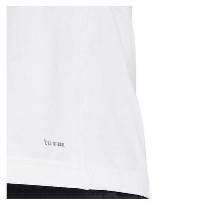 Men's Club Pique Tennis Polo White