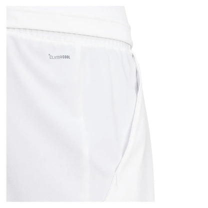 Men's Club Stretch Woven 7 inch Tennis Shorts White