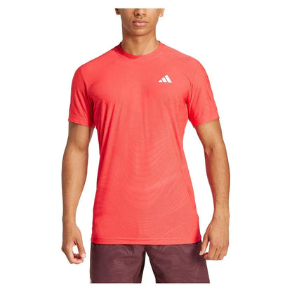 Men's Freelift Pro Tennis Top Semi Lucid Red