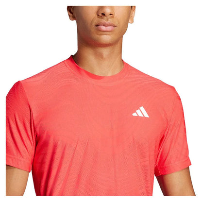Men's Freelift Pro Tennis Top Semi Lucid Red