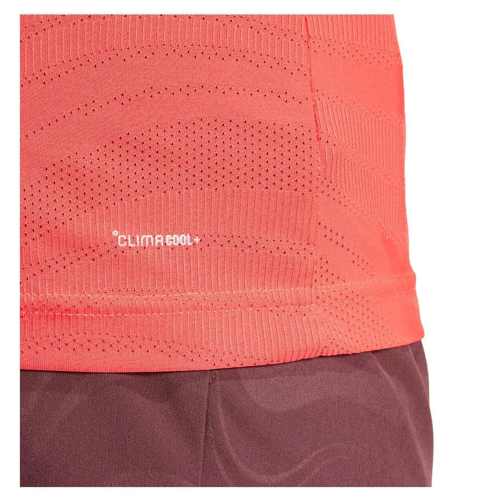 Men's Freelift Pro Tennis Top Semi Lucid Red