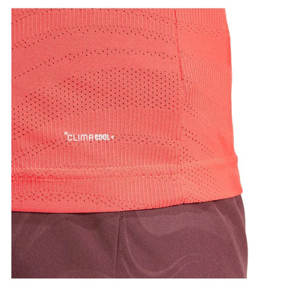 Men's Freelift Pro Tennis Top Semi Lucid Red