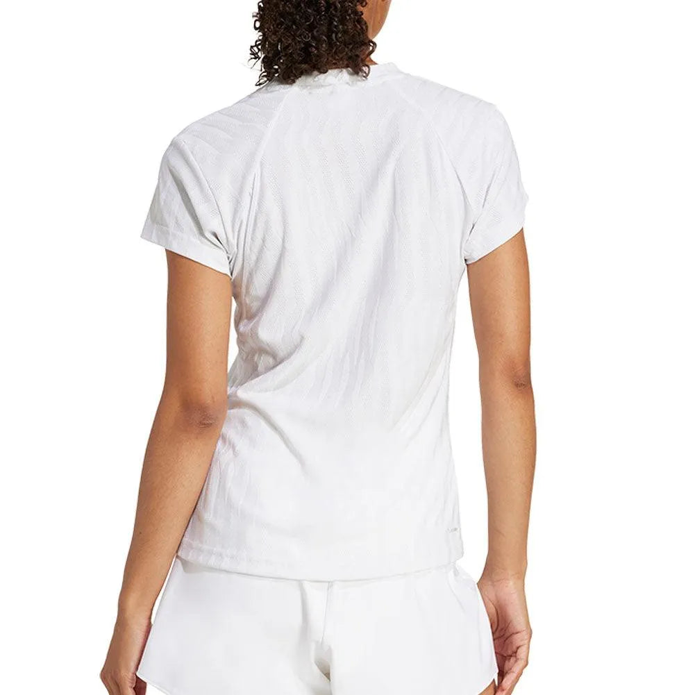 Women's Freelift Climacool Tennis Top White