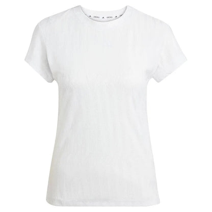 Women's Freelift Climacool Tennis Top White-Apparel-Adidas-JE7106-S25-Tennis Express