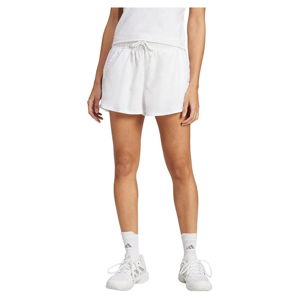 Women's Club Tennis Shorts White