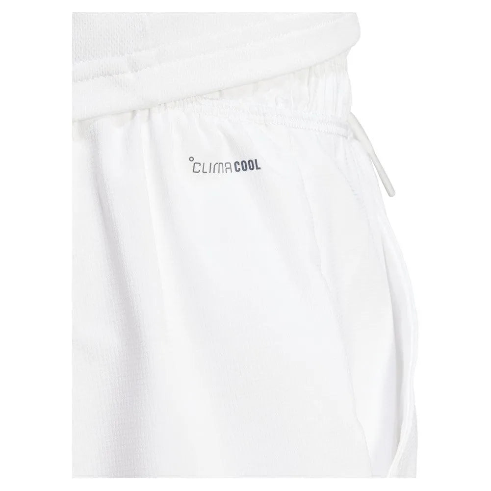 Women's Club Tennis Shorts White