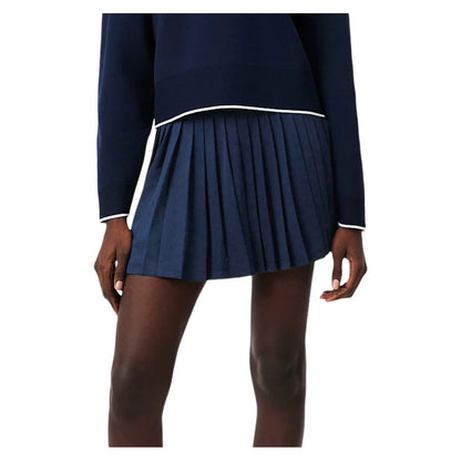 Women's Heritage Technical Skort-Apparel-Lacoste-JF0222-Tennis Express
