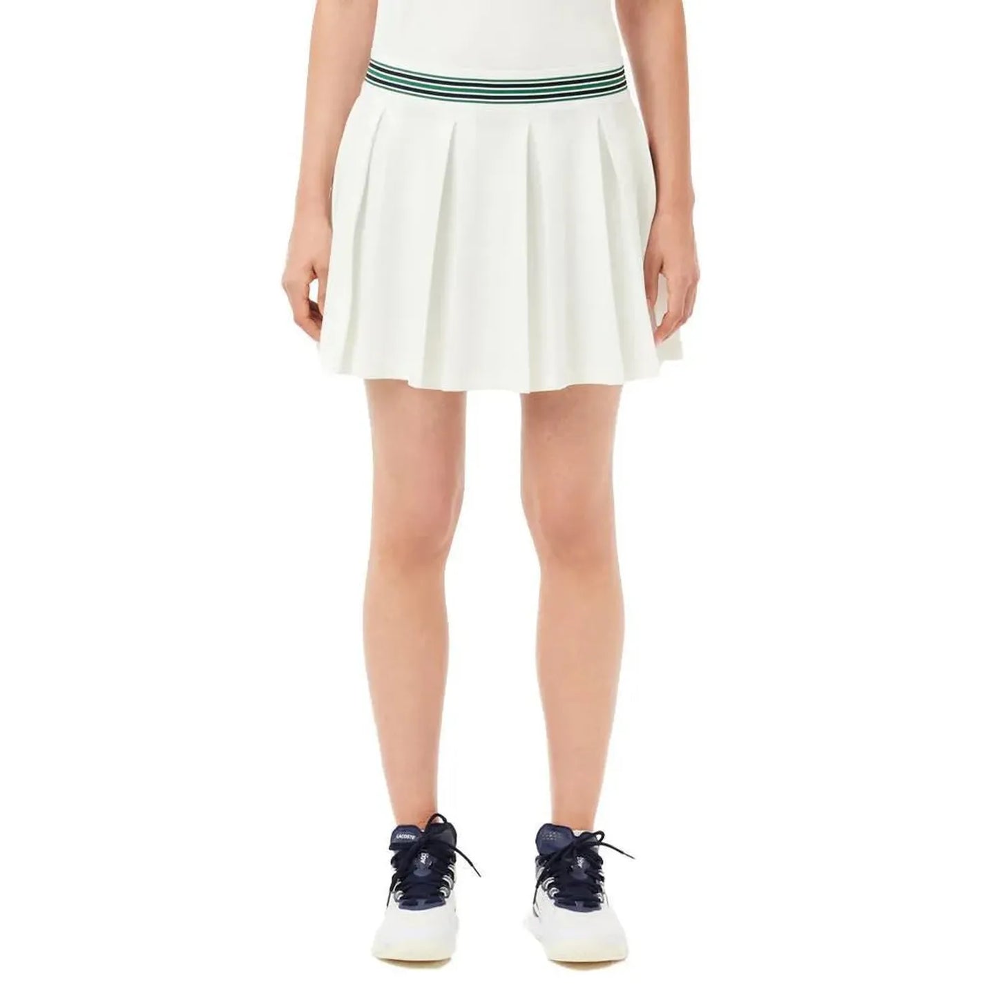 Women's Pique Tennis Skort with Integrated Shorts-Apparel-Lacoste-JF0990-7WJU24-Tennis Express