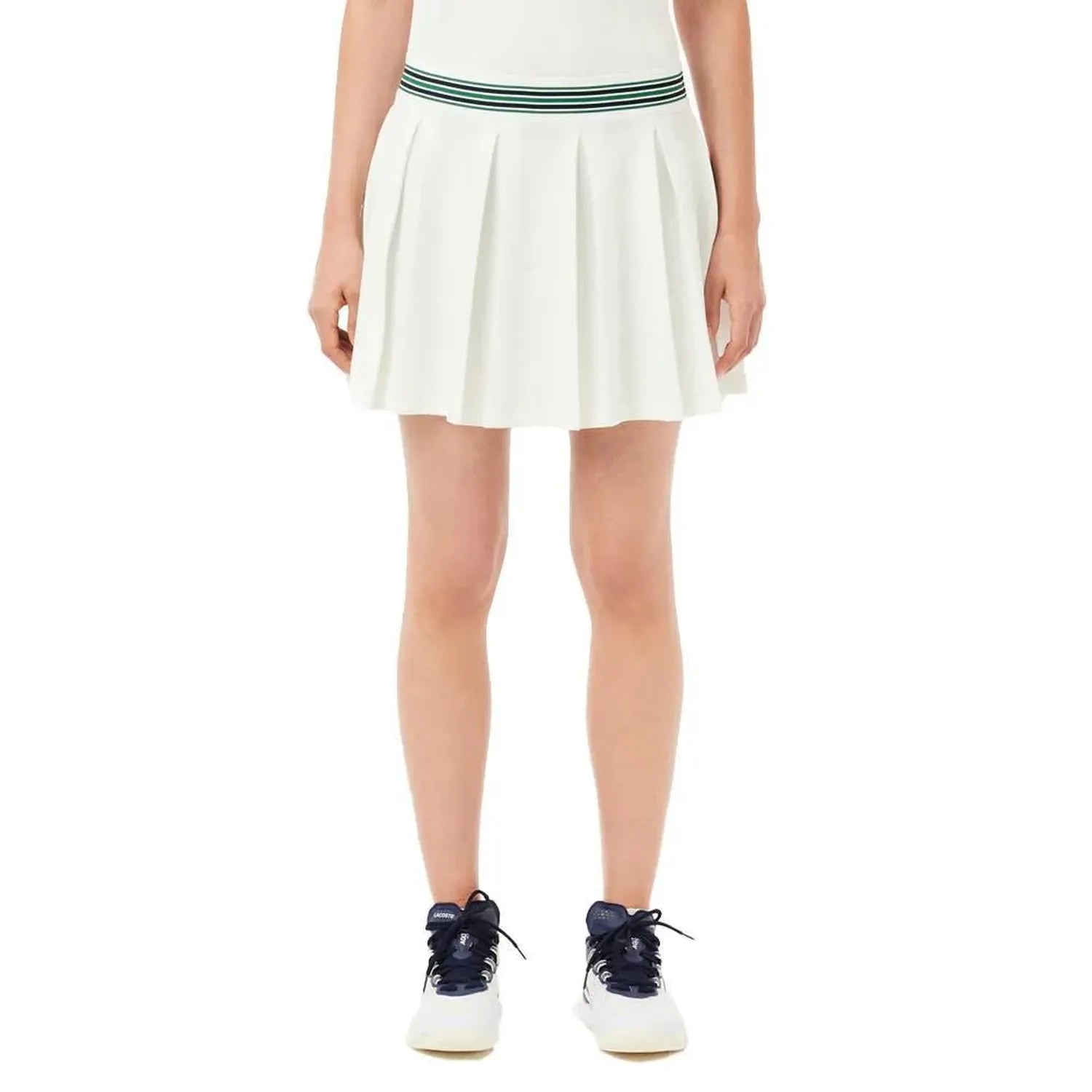 Women's Pique Tennis Skort with Integrated Shorts-Apparel-Lacoste-JF0990-7WJU24-Tennis Express