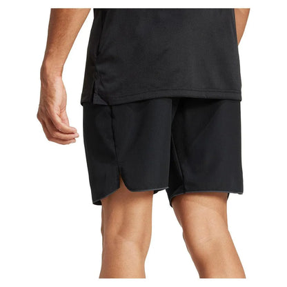 Men's Club 9 inch Tennis Shorts Black