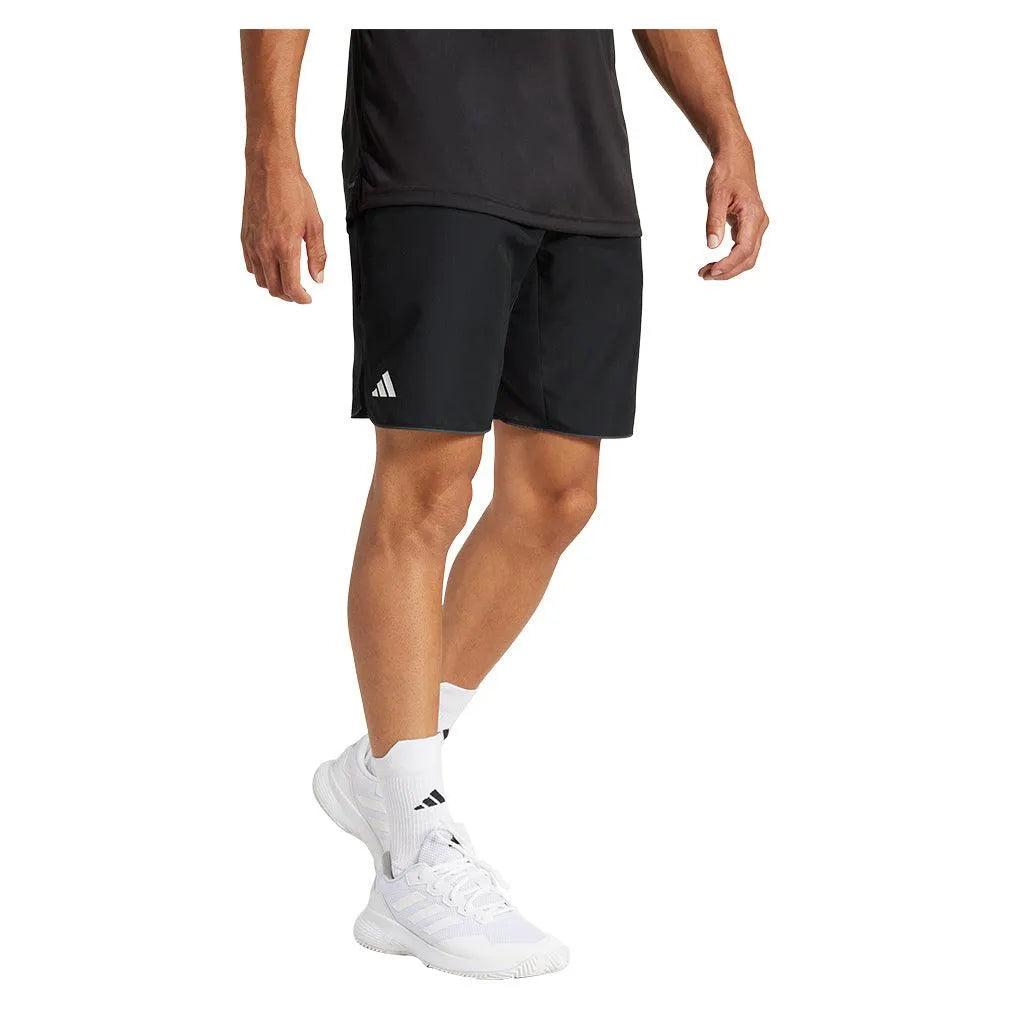 Men's Club 9 inch Tennis Shorts Black