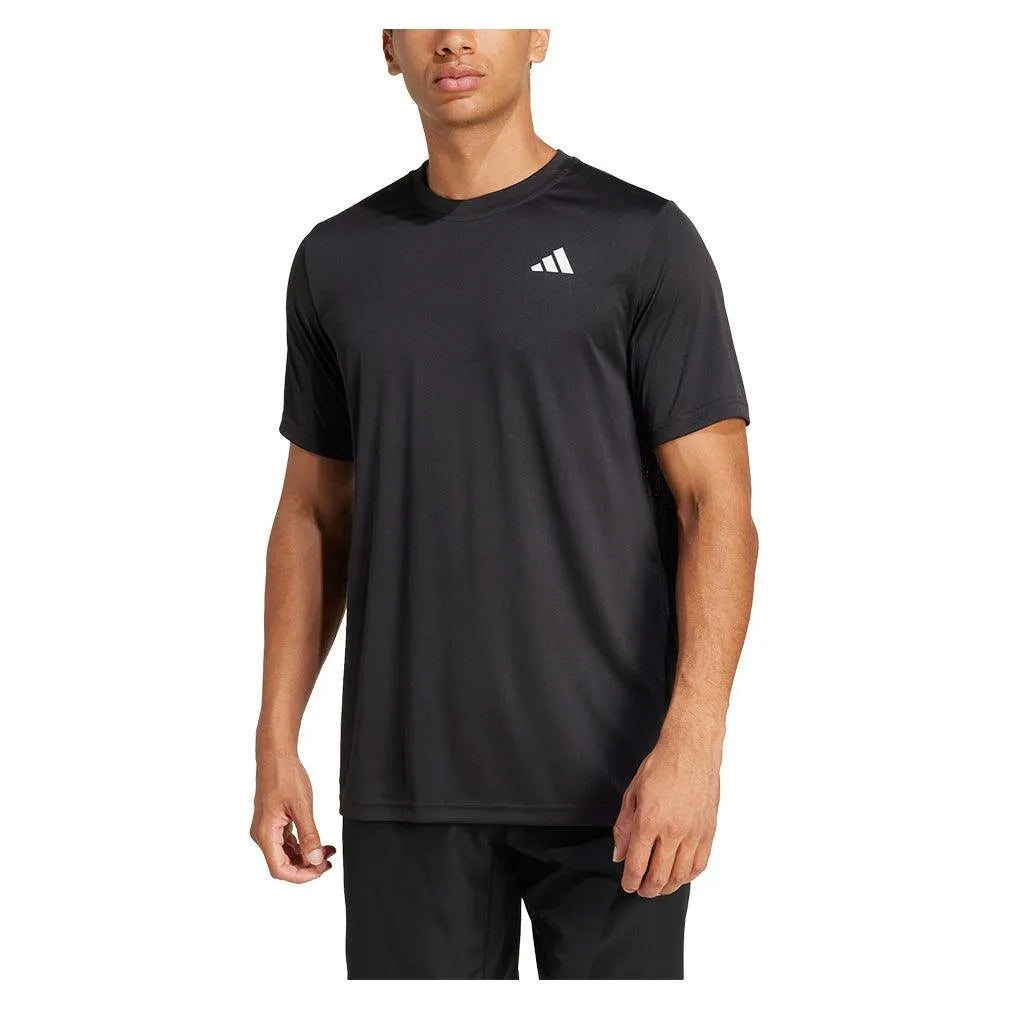 Men's Club Tennis Top Black
