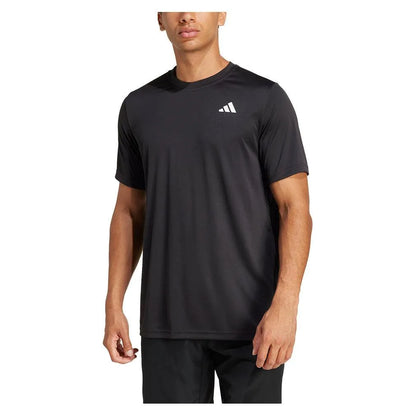 Men's Club Tennis Top Black